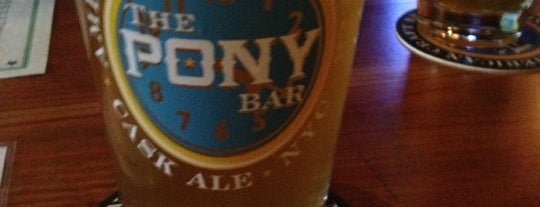 The Pony Bar is one of The 15 Best Places for Beer in the Upper East Side, New York.