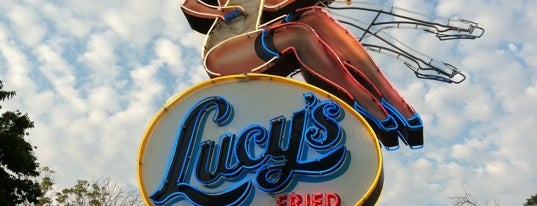 Lucy's Fried Chicken is one of To Go To Austin.