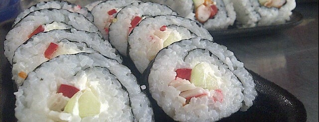 Restaurantes de Sushi