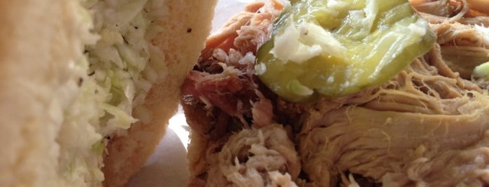 Whitt's Barbecue is one of BBQ.