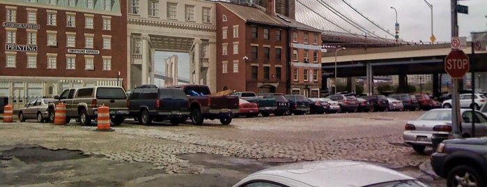 South Street Seaport is one of Lower Manhattan.