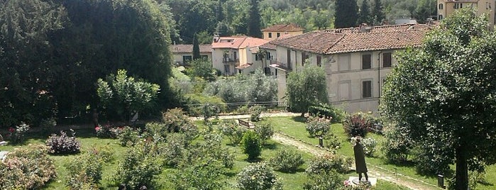 Giardino delle Rose is one of Florence.