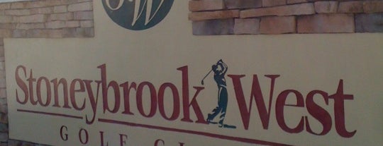 Stoneybrook West Golf is one of Locais curtidos por Dorothy.