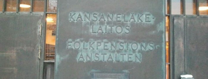 Kansaneläkelaitos (1948) 1953-1956 is one of Alvar Aalto.