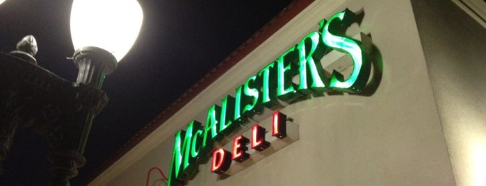 McAlister's Deli is one of Orte, die Ryan gefallen.