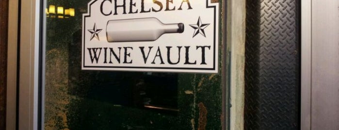 Chelsea Wine Vault is one of Scotchy Liquor Stores.