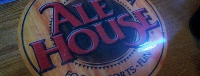 Carolina Ale House is one of Greenville, SC #4sqCities.