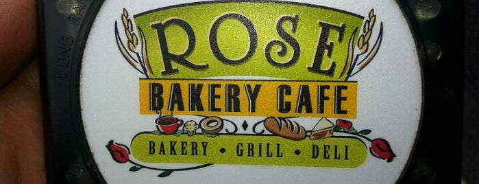 Rose Bakery Cafe is one of CdM.