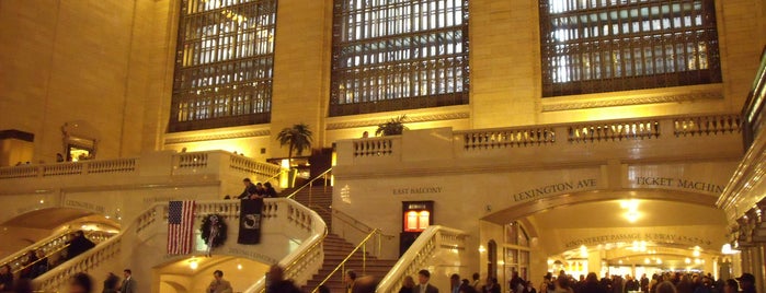 Grand Central Terminal is one of Best Places.