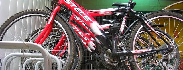 Велопрокат на АЗС (А-100) is one of Minsk-on-bike.