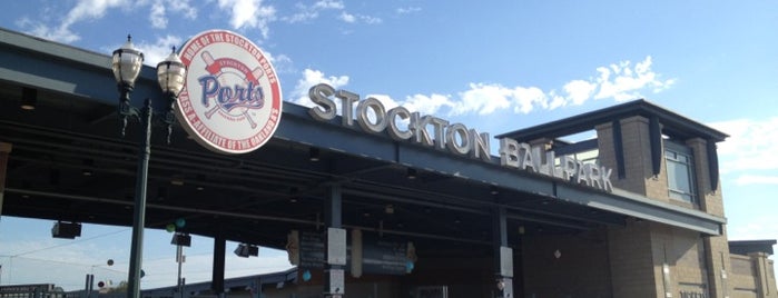 Stockton Ballpark is one of California Minor League Baseball Teams Stadiums.