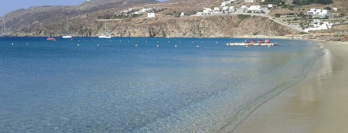 Kalo Livadi Beach is one of Renan's Favorite: Mykonos&Santorini.