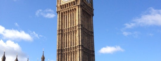Big Ben (Elizabeth Tower) is one of Sights.