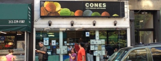 Cones is one of NYC Eats.