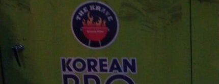 The Krave - Korean BBQ Truck is one of Food.