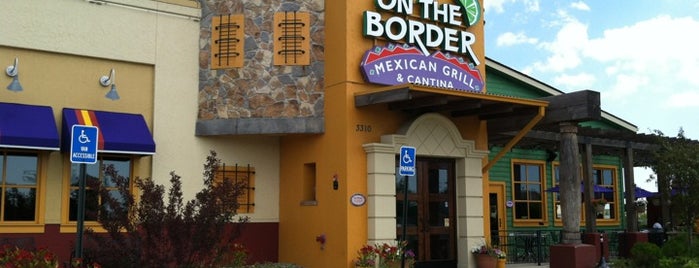 On The Border Mexican Grill & Cantina is one of Matt : понравившиеся места.