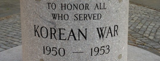 Korean War Veterans Plaza is one of NYC - Brooklyn Places.