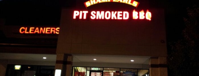 Shampearls BBQ is one of food spots to check out.