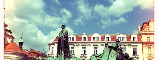 Jan Hus-Denkmal is one of Praha | Česká Republika.