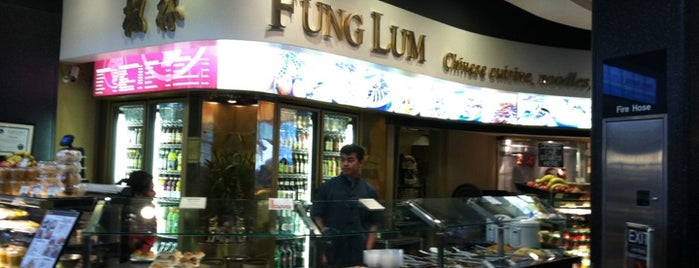 Fung Lum is one of Tasty Bites at SFO.