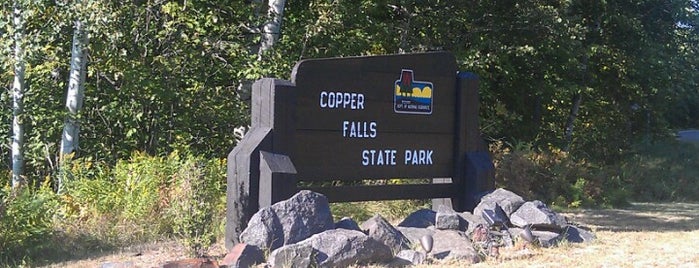 Copper Falls State Park is one of Posti che sono piaciuti a Brent.