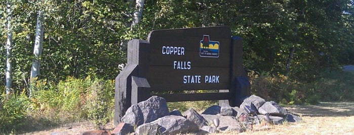 Copper Falls State Park is one of Orte, die Chrisito gefallen.