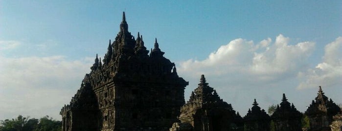 Candi Plaosan Lor is one of Buddhist Temple in Java.