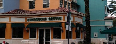 Starbucks is one of Orte, die David gefallen.