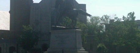 J.E.B. Stuart Monument is one of RVA parks.