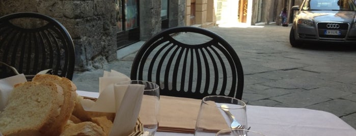 Taverna di Cecco is one of tuscany.