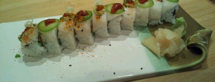 Simple Sushi is one of JR BTown Food.