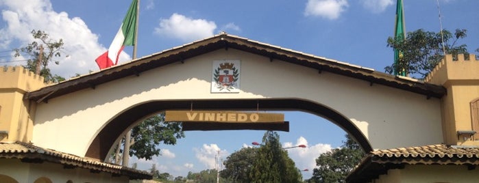 Portal de Vinhedo is one of Tempat yang Disukai Julio.