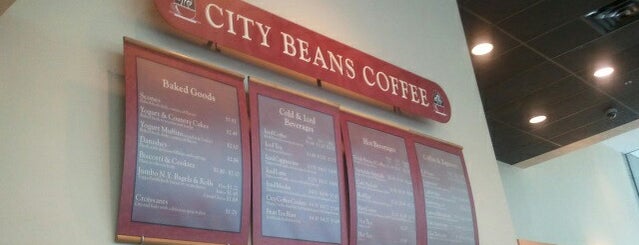 City Beans Coffee Company is one of Meredith'in Kaydettiği Mekanlar.