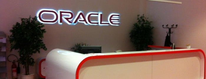 Oracle is one of ICT companies in Prague (Czech Republic).