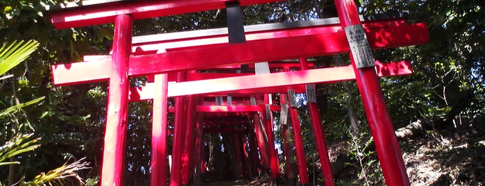 浅間神社・稲荷神社 is one of 静岡市の神社.