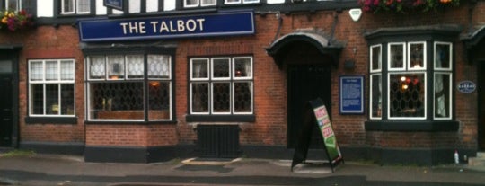 The Talbot is one of Must-visit Bars in Worcester.