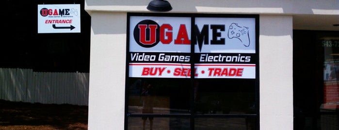 UGame is one of Best Retrogaming Shops.