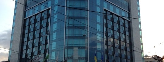 Отель «Харьков» is one of Таня : понравившиеся места.