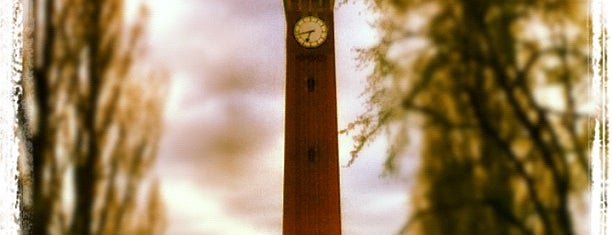 4sq on Campus: University of Birmingham