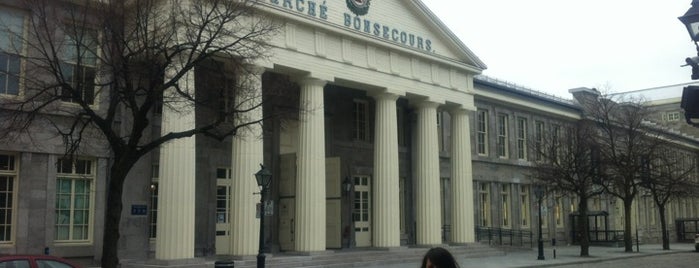 Marché Bonsecours is one of MTL Visitor's Guide.