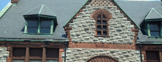 Willard Memorial Chapel is one of Tiffany Windows of Rochester, NY #ROC.