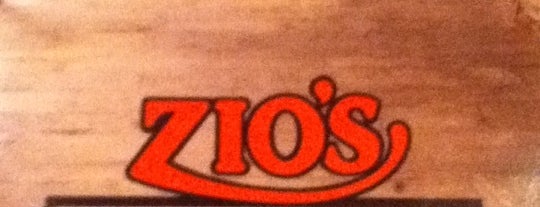 Zio's Italian Kitchen is one of favorite.