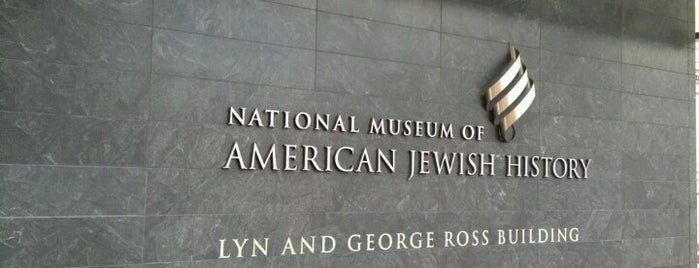 National Museum of American Jewish History is one of Visiting Philly.