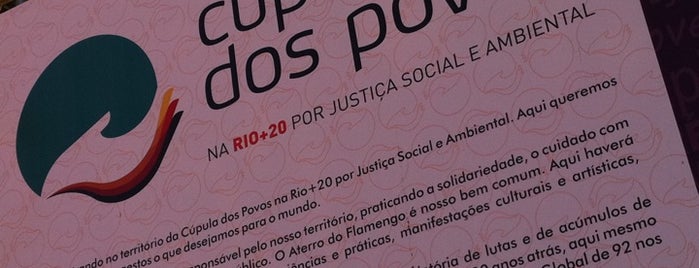 Cúpula dos povos - Rio+20 is one of special.