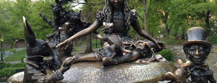Alice in Wonderland Statue is one of ★ [ New York ] ★.