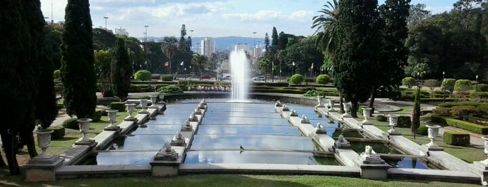 Parque da Independência is one of LUGARES.