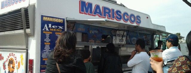 Marisco's German Taco Truck is one of SD mexican.