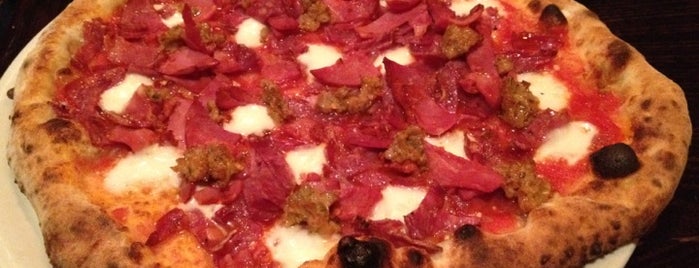 Pizza e Vino is one of Orange Country's Pizza Revolution!.