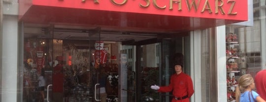 FAO Schwarz is one of The City That Never Sleeps.