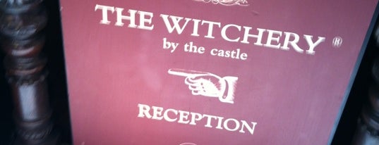 The Witchery by the Castle is one of Edinburgh.
